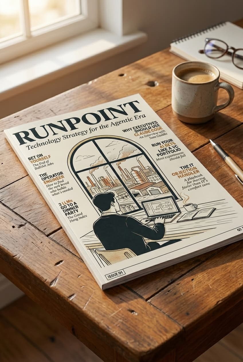 Runpoint Magazine Issue 01
